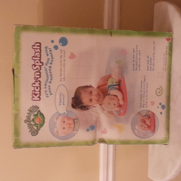 2000 Cabbage Patch Kids n Splash Doll Brittney Kick Splash Doll - Picture 4 of 7